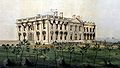 The White House after having been burned