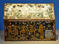 part of: caskets of Thomas Becket 