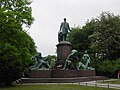Bismarck memorial, Berlin