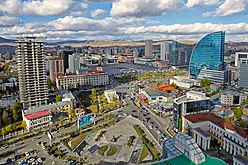 Ulaanbaatar is the capital of Mongolia, with a population of 1.6 million as of 2021.