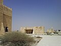 Umm Salal Muhammed Fort. In Arabic barzan means "high place".