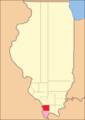 Das Union County von seiner Gründung im Jahr 1818 bis 1819