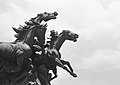 Equine sculpture by Danie de Jager, Lc de Villiers Sports grounds[78]
