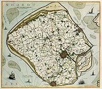 1681 map of Walcheren