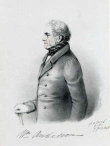 William Anderson by Alfred d'Orsay
