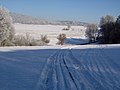 Winter auf der Schwäbischen Alb 2006