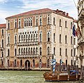 Ca' Foscari, today the seat of the Ca' Foscari University of Venice.