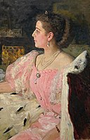 Portrait of Countess Natalia Petrovna Golovina (1896)