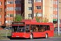 Restyled MAZ-103 bus in Kazan, Russia