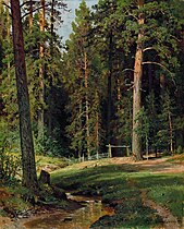 The Edge of the Forest, 1884