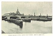 The terminal in 1893