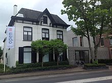 Piet The young Mondrian lived in this house from 1880 to 1892 now the Villa Mondriaan, in Winterswijk