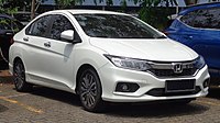 Honda City (Indonesia; facelift)