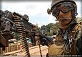 Mali - Commando Parachute Group motorised patrol