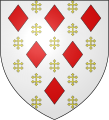 Coat of arms of the Houffalize family, probably men of the fief.