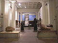 Room 4 – Egyptian Sculpture, view towards the Assyrian Transept