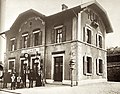 Stationsgebäude (ca. 1900)