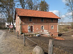 Old watermill in Barkweda