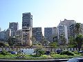 Wohngebäude in Ra's Beirut (zwischen der Amerikanischen Universität und dem Leuchtturm)