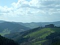 Der Mittlere Schwarzwald bei Haslach im Kinzigtal