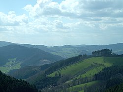 Drehort der Schwarzwald bei Haslach im Kinzigtal