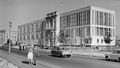 Staatsratsgebäude kurz vor der Fertigstellung, 1964