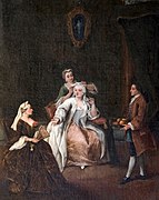 La pettinatrice 1760