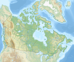 Ellesmere Island is located in Canada