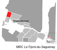 Location of Bégin