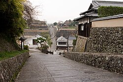 Kitsuki castle town