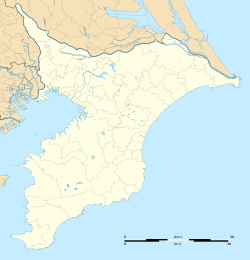 Makuhari-nishi is located in Chiba Prefecture