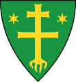 Coat of arms of the city of Žilina, Slovakia