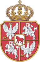 Coat of arms of King Stanisław August Poniatowski