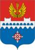 Coat of arms of Volkhov
