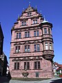Altes Rathaus, or Old Town Hall, a palace built in 1617-18 for a rich timber merchant