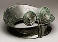 Bronze diadem, Urnfield culture, c. 1200 BC