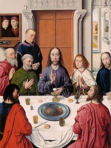 The Last Supper, Dirk Bouts (detail)