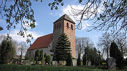 Medieval church in Beggerow