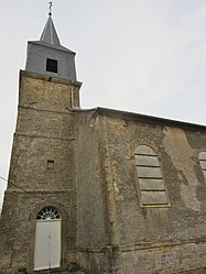 The church in Joppécourt