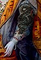 Detail from the Rainbow Portrait of Queen Elizabeth I