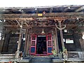 Entrance of Shri Shakti Devi temple Chhatrari, Chamba