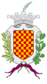 Wappen der Stadt Tarragona (nicht anerkannt durch die Generalitat de Catalunya)