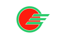 Flag of Mishima, Kagoshima.svg