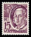 Friedrich Hölderlin MiNr. 5