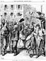 Franco-Prussian War: Students Going to Man the Barricades