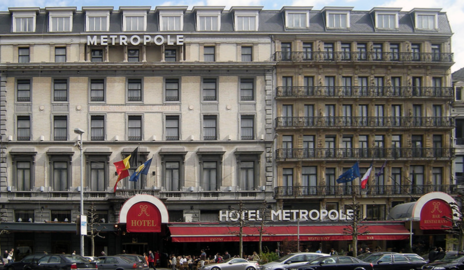 Hotel Métropole (Trappeniers, 1872–1874 and Chambon, 1895)
