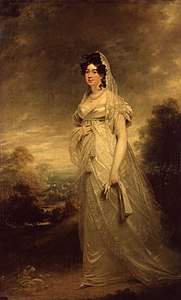 Harriet Mellon, 1817