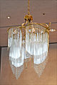 Art Nouveau chandelier by Hector Guimard
