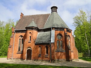 Forest chapel in Heiligendamm, Bad Doberan, Mecklenburg-Vorpommern, Germany