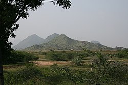 Hills near Kalakkad